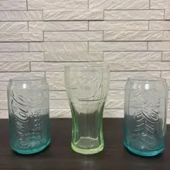 Coca-Cola ガラスコップセット