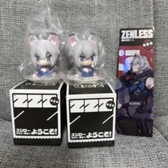 ゼンゼロ　スシローコラボ　セス　ミニフィギュア　レーザーチケット セット