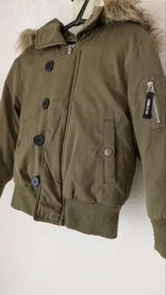 COMME CA ISMダウンコート