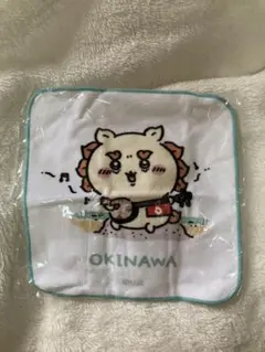 シーサー　ちいかわ　ハンドタオル