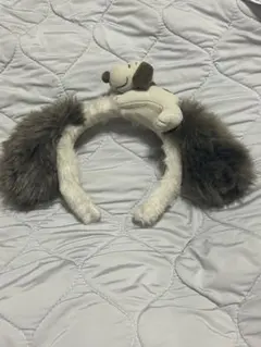 ユニバスヌーピーカチューシャ 茶色