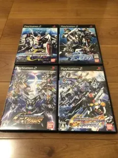 PS2 ジージェネレーション4本まとめセット