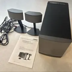 BOSE コンパニオン3 シリーズII　拡張パーツ１点付き　中古 BOSE コンパニオン3 シリーズII 拡張パーツ1点付き 中古 - メルカリ