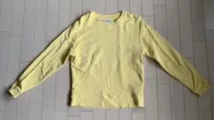 BEAMS BOY×SCREEM STARS スウェット 裏起毛 イエロー S