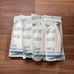 FANCY SHARP MASK 立体型 マスクMサイズ 40枚