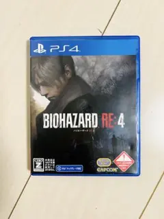 【PS4】バイオハザード RE:4 通常版