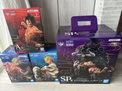 一番くじワンピース full force フィギュア セット