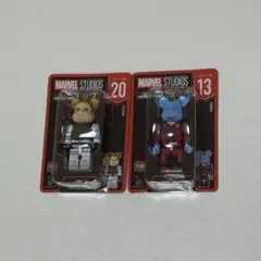 Happyくじ MARVEL BE@RBRICK