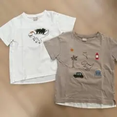 プティマイン セット♡Tシャツ 恐竜のサムネイル