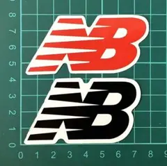 ステッカー New Balance 2枚