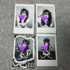 Ill 紫ノ色 ランチェキ セット