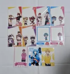 すとぷり オリジナルクリアカード・ブロマイド11枚セット