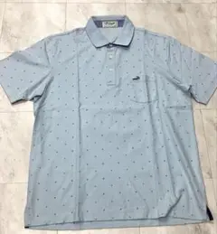 LACOSTE 水色 ポロシャツ
