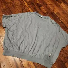 FILA くすみブルーのビッグTシャツ Mサイズ