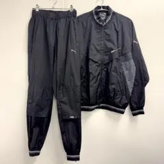 PUMA プーマ ヴィンテージ 上下セット セットアップ M L メンズ 黒
