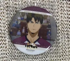 牛島若利 缶バッジ ハイキュー!! 牛島がいっぱい場面写トレーディング缶バッジ【全