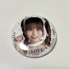 =LOVE 大場花菜 缶バッジ 8周年ツアー 宝石衣装 イコラブ
