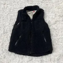 bobochoses / モコモコ ベスト ボア