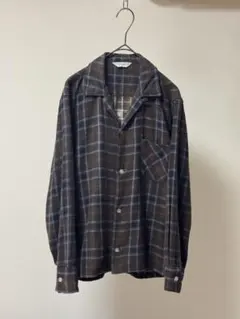 【60s】Vintage プリントネル DAN RIVER ALL C