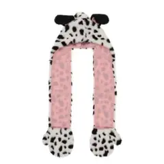 ディズニー101匹わんちゃん ファンキャップ マフラー 手袋 ダルメシアン