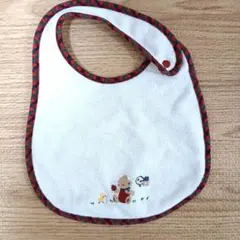 ファミリア　スタイ　赤チェック