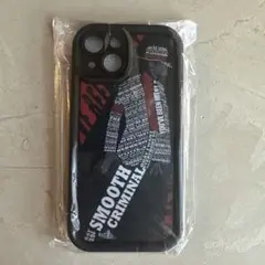 マイケルジャクソン iPhone15 ソフトシリコンケース