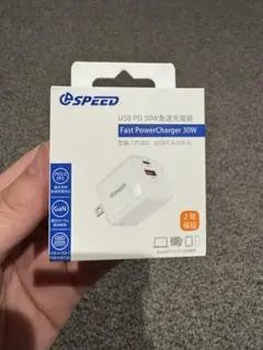 ASPEED USB PD 30W充電器 CPS302