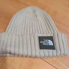 THE NORTH FACE ベージュ ニット帽