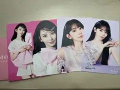 宮脇咲良 MOLAK ポストカード 4枚セット