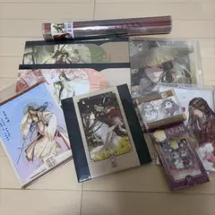 ヒカルの碁 オンラインくじ 佐為＆ヒカル スカーフ 色紙 御朱印帳 原作