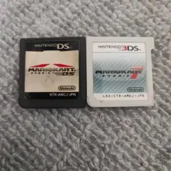 マリオカートDS マリオカート7 ニンテンドーDS 3DS ソフト 2個セット