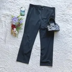 セオリー スラックス ストレッチ アメリカ製 34/XS ハイウエスト 通勤