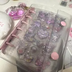 シール帳 完成品 サンリオ A6 ８枚