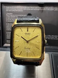 SEIKO Dolce 9531-5150 メンズ腕時計 電池交換済 稼働 薄型 - メルカリ