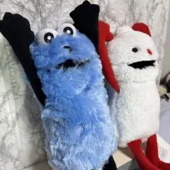 パペットスンスン BIGぬいぐるみ～WA！～ 全2種セット スンスン ノンノン