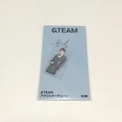 ＆TEAMアクリルキーチェーン EJ