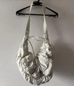 最終お値下げ❣️クシュっとショルダーバッグ