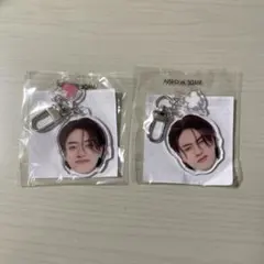 treasure ハルト 喜怒哀楽 顔アクキー ガチャ