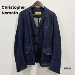Christopher Nemeth デニム テーラード ジャケット