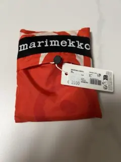 新品　マリメッコ　スマートバッグ　ウニッコ　タグ付き