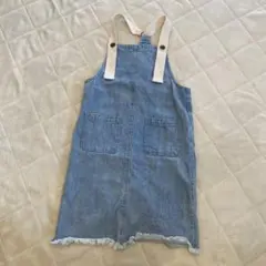 デニム オーバーオール