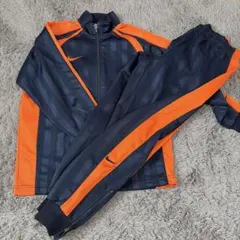 Nike ジャージ ネイビー/オレンジ 上130センチ下140センチ
