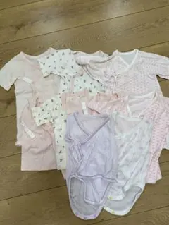 新生児&ベビー肌着まとめ売り