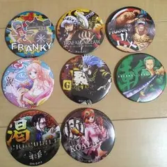 ONEPIECE 輩缶バッチ