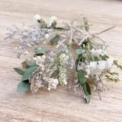 ドライフラワー ガーランド 〝 小花Mix 〟スワッグ ミニブーケ