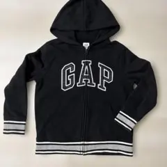 【はーちゃん 様専用】GAP Kids パーカー　黒 130㎝