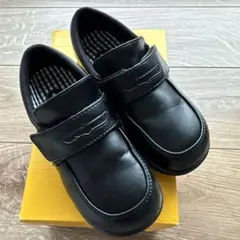 moonstar 19.0EE ブラックフォーマルシューズ