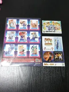 MARVEL vs. CAPCOM 橿原市 ロックマンXダイブ　ステッカーセットのサムネイル