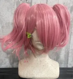 ピンク ツインテール ウィッグ コスプレ 鹿目まどかのサムネイル
