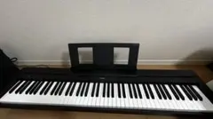 YAMAHA 電子ピアノ　P45B ヤマハのサムネイル
